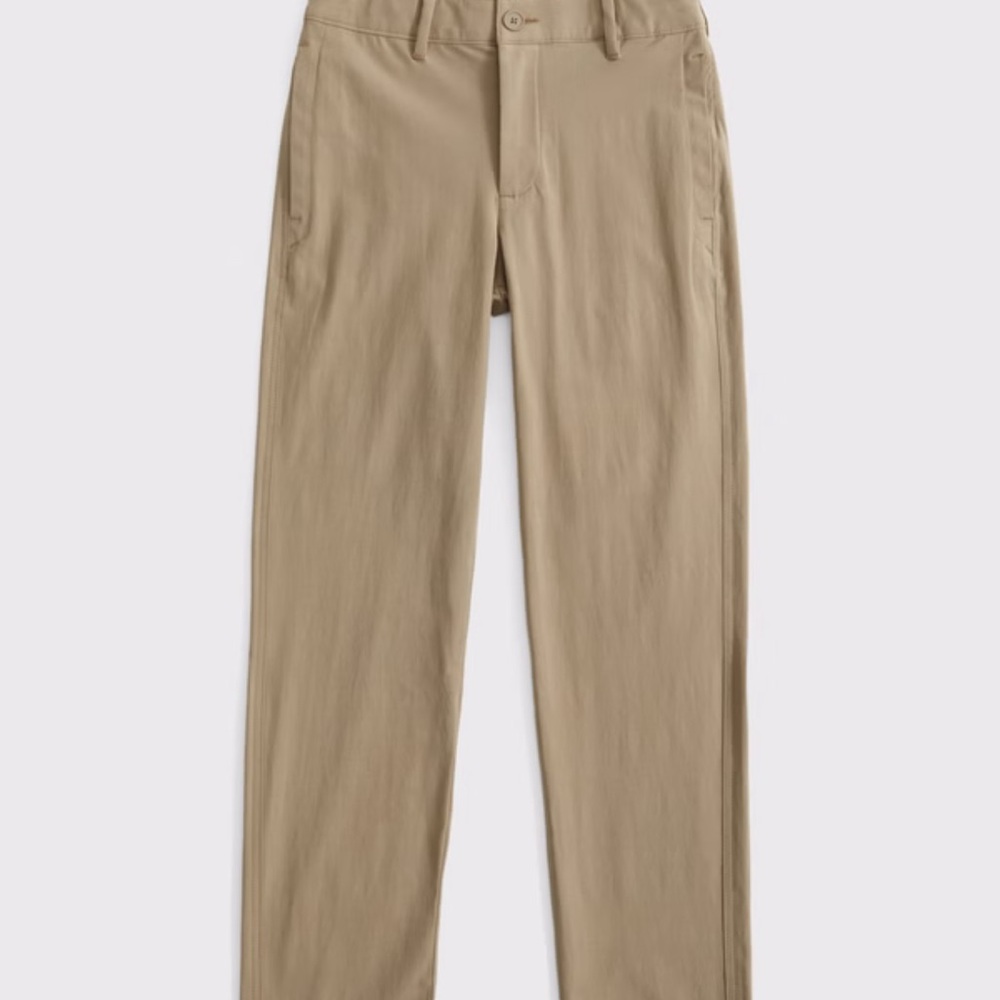 Boys Chino Pants Abercrombie Kids Khaki Size 15/16 Great Condition